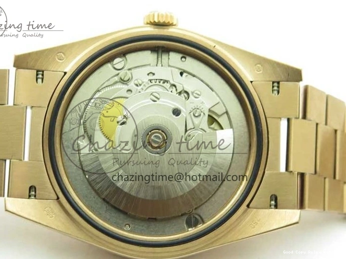 Best AAA Replica Sites Dial 40mm 904 New Version RG Bracelet Bold 228239 2825 President A Crystal Markers Day-Date on RG BP Brown Dial T 0118